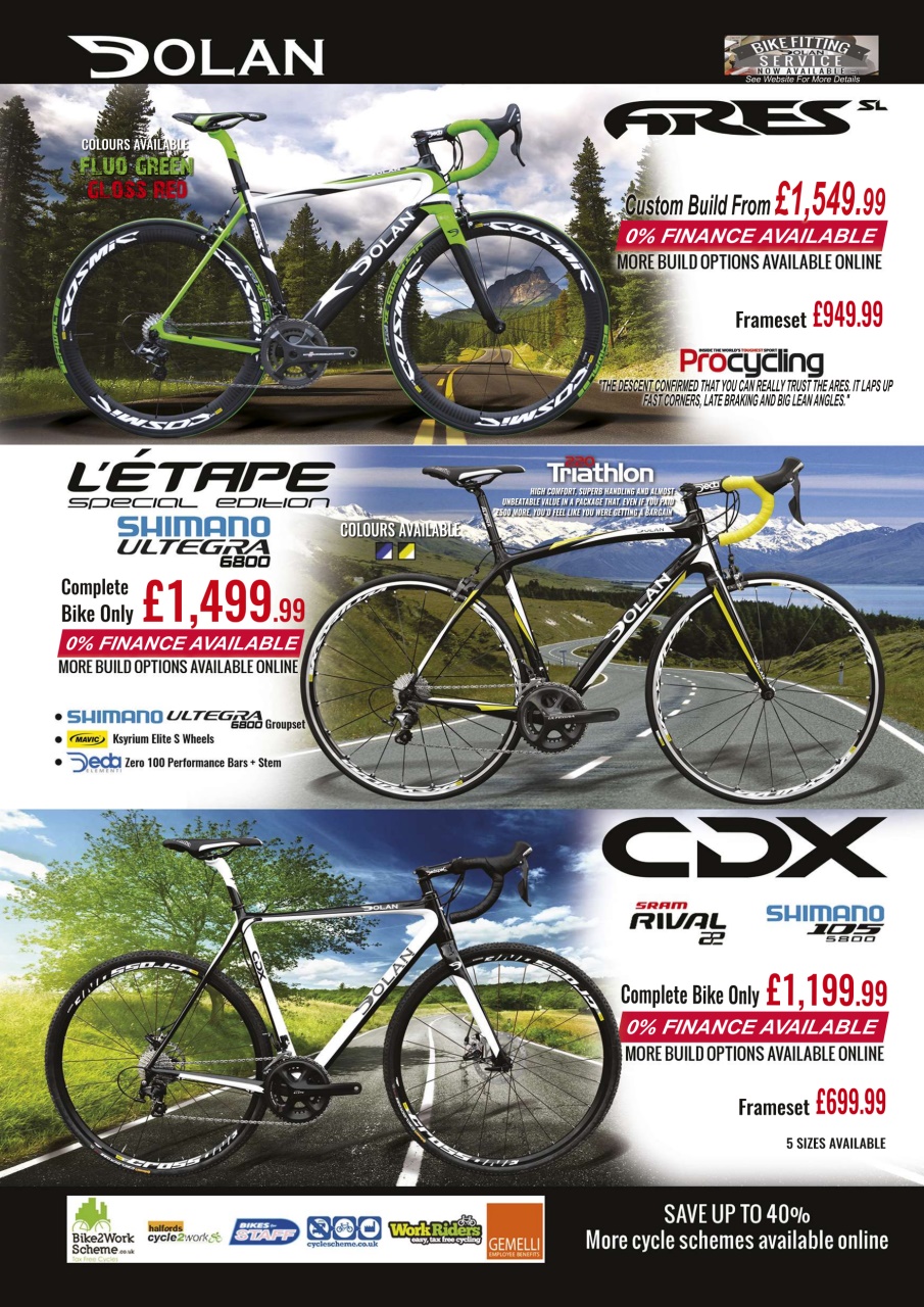 220 Triathlon Magazine Preview Pages