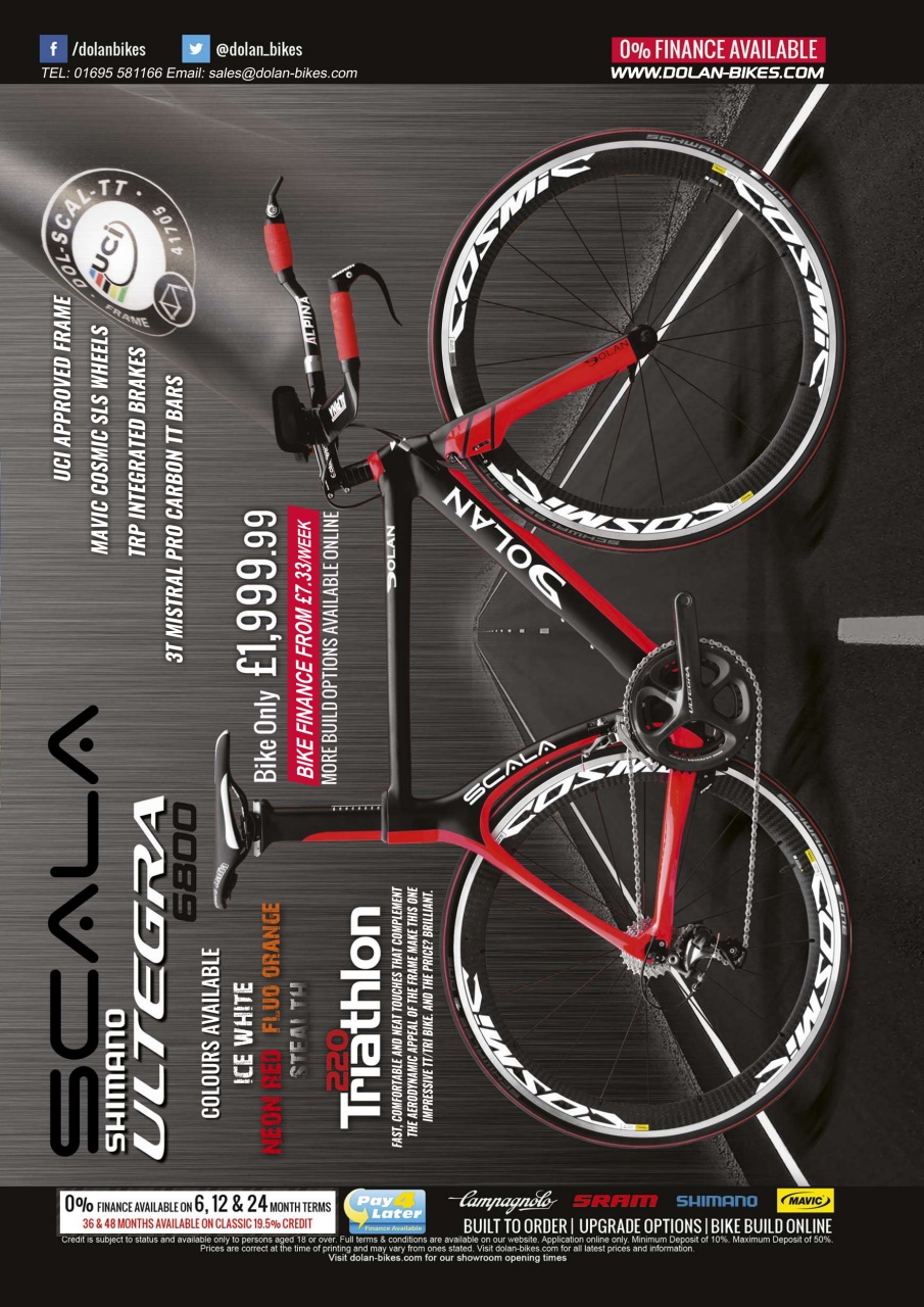 220 Triathlon Magazine Preview Pages