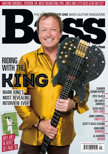 Bass Player UK issue 