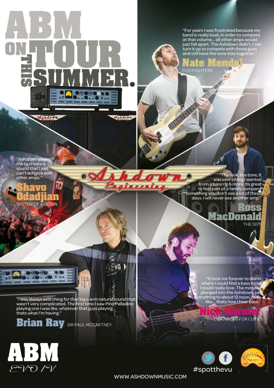 Bass Player UK Preview Pages