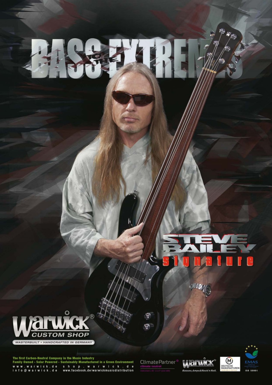 Bass Player UK Preview Pages