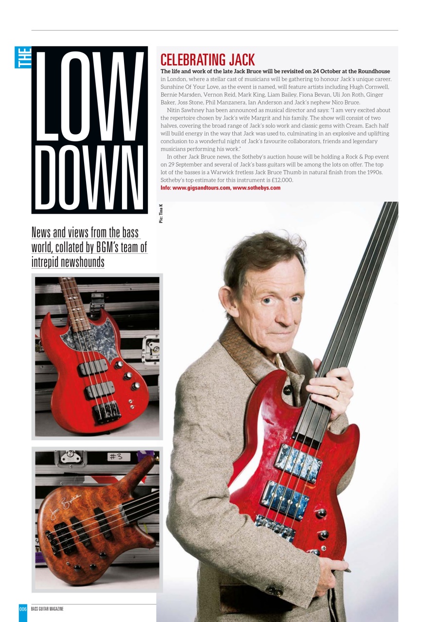Bass Player UK Preview Pages