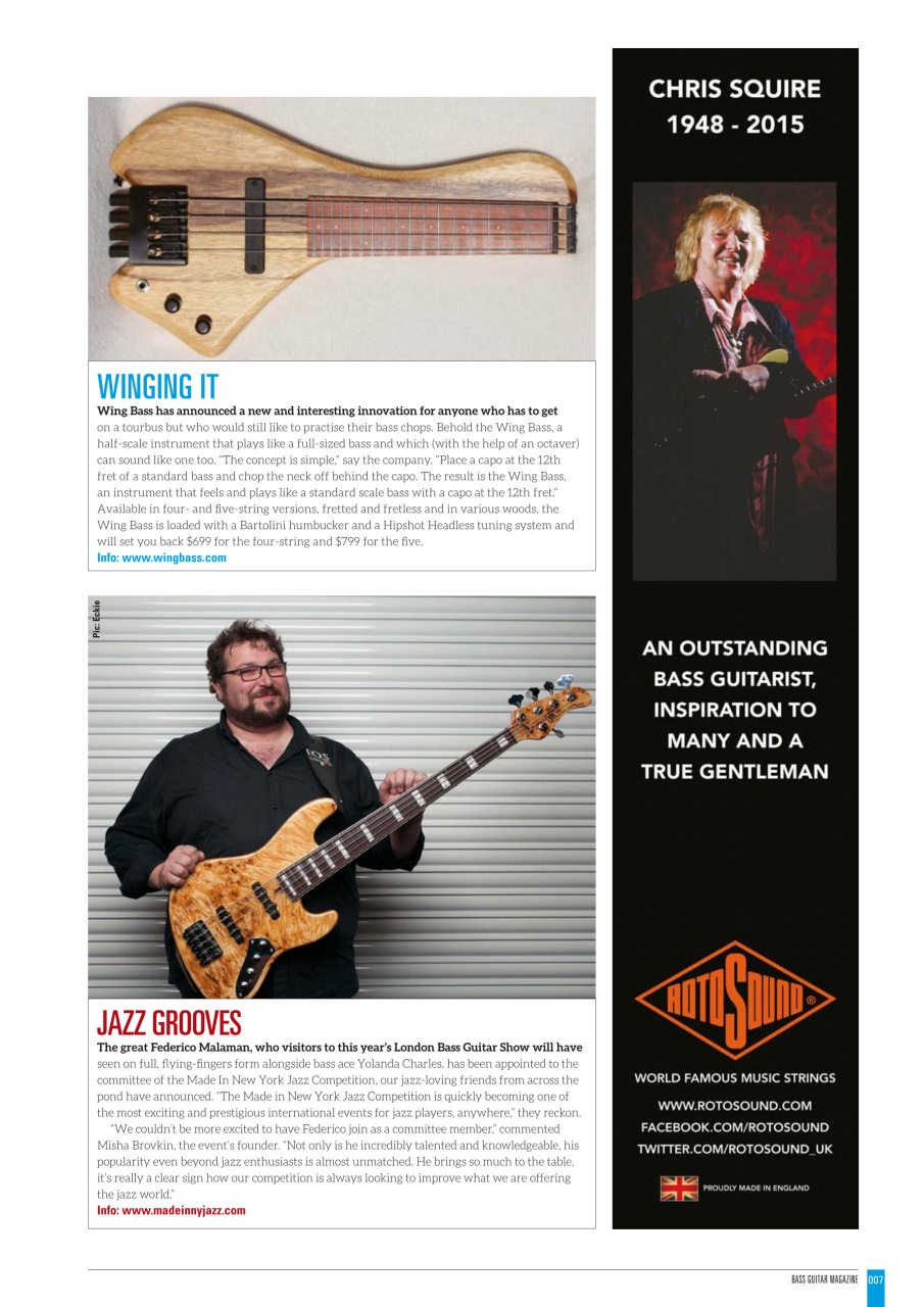 Bass Player UK Preview Pages