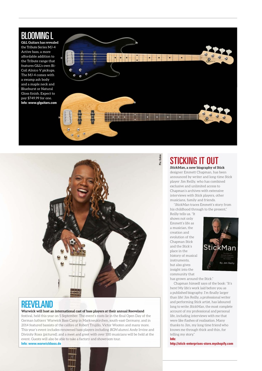 Bass Player UK Preview Pages