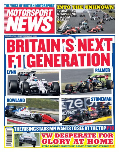 Motorsport News issue 