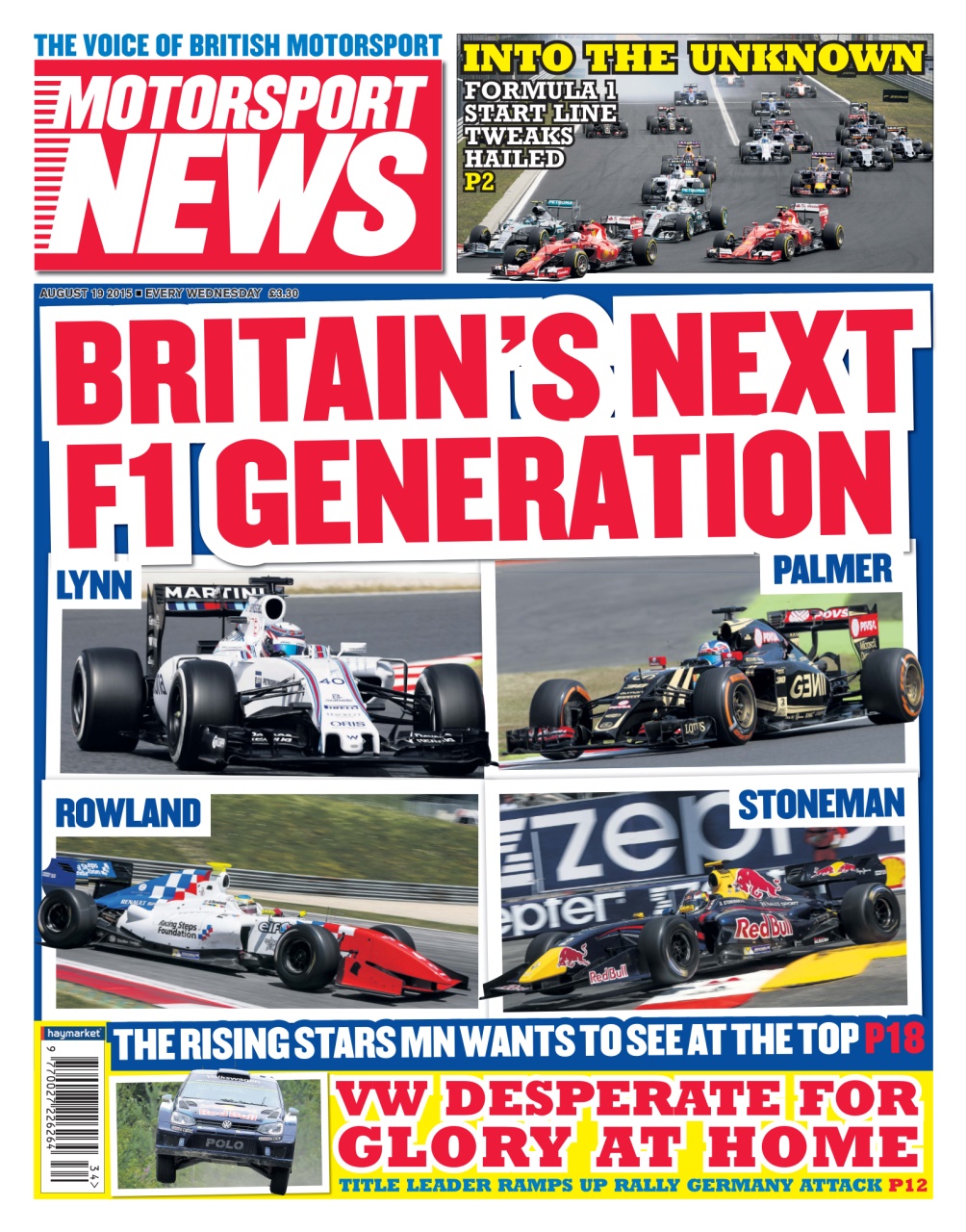 Motorsport News Preview Pages