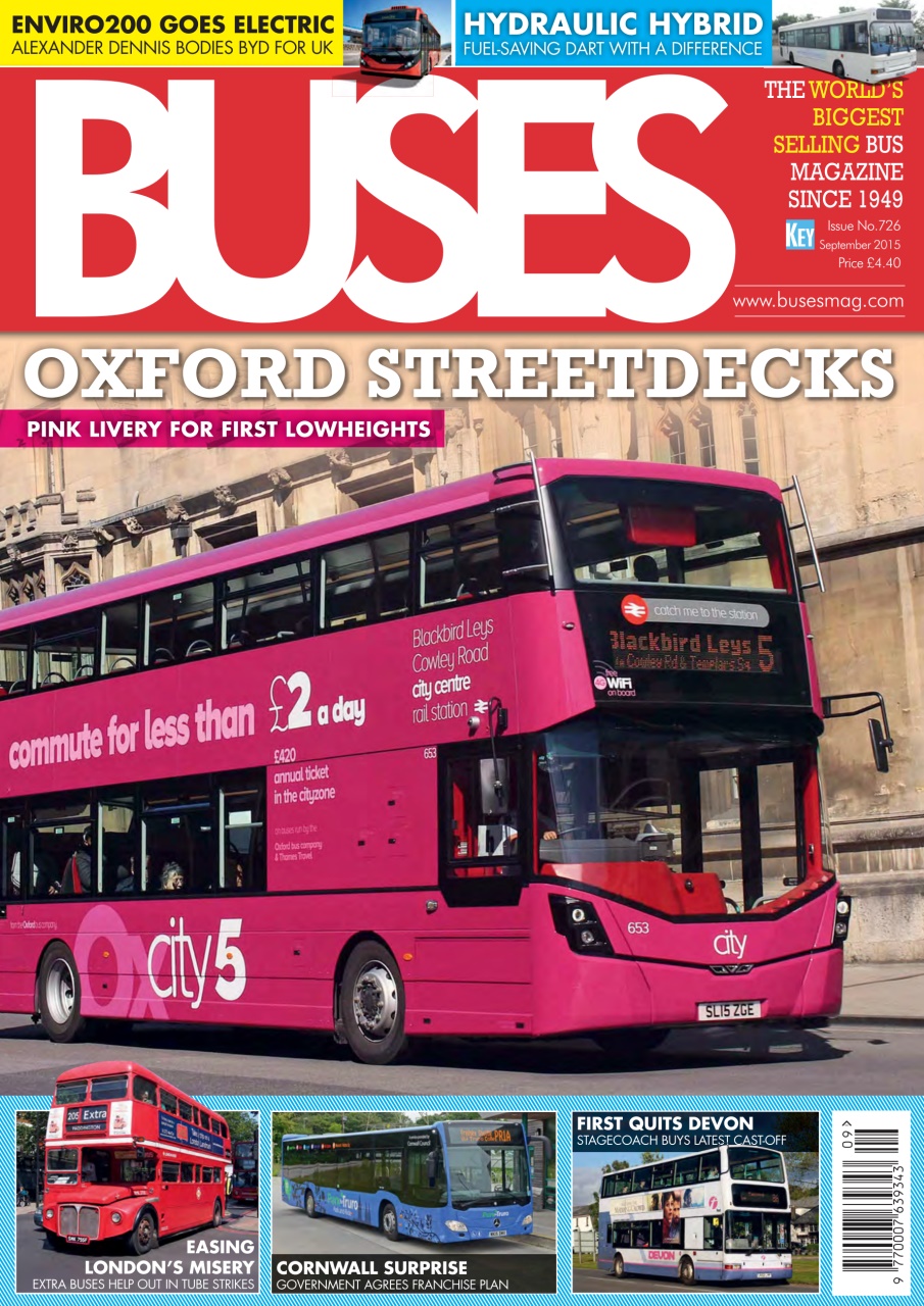 Buses Magazine Preview Pages