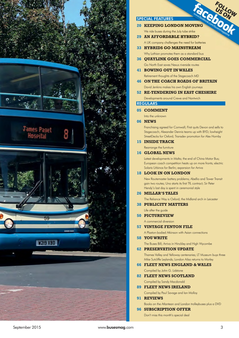 Buses Magazine Preview Pages