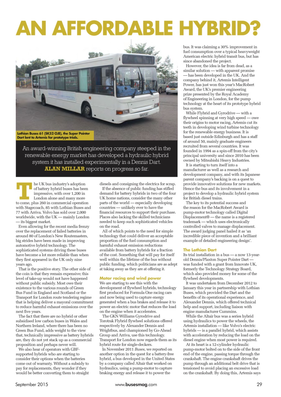 Buses Magazine Preview Pages