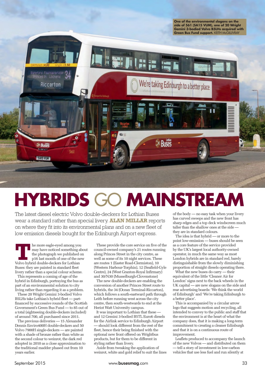 Buses Magazine Preview Pages