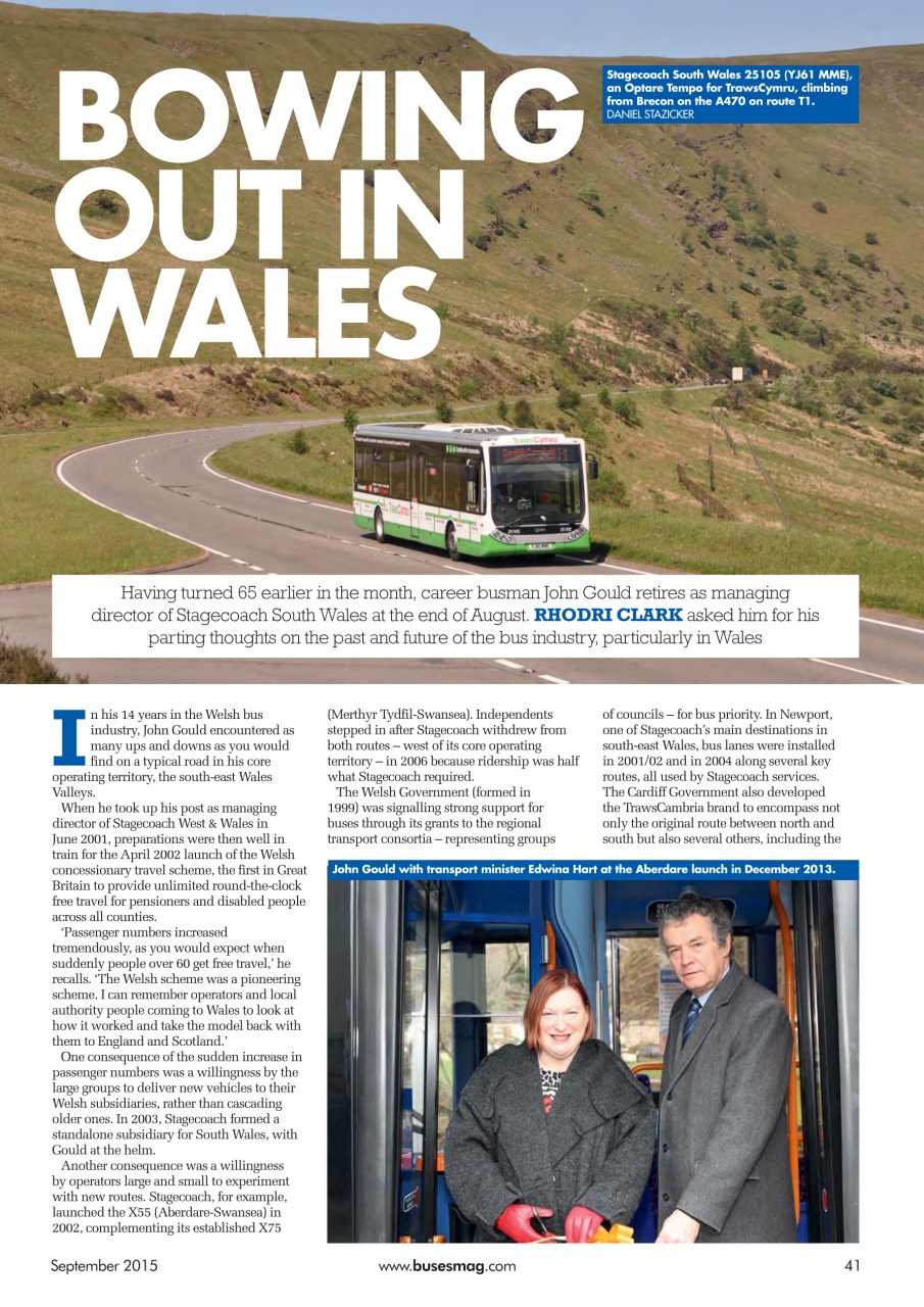 Buses Magazine Preview Pages