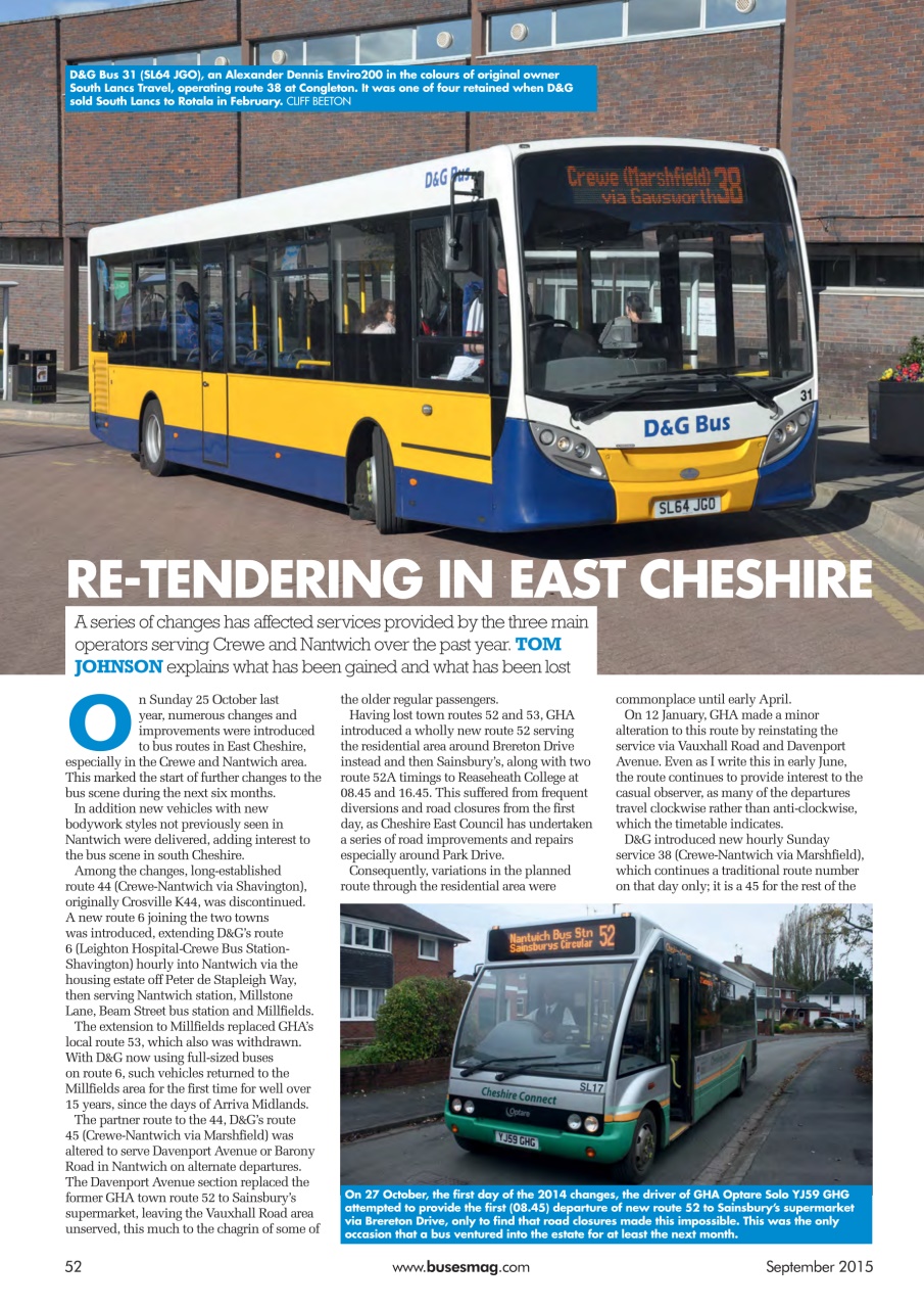 Buses Magazine Preview Pages