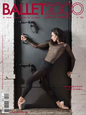 BALLET2000 Édition France issue BALLET2000 n°255