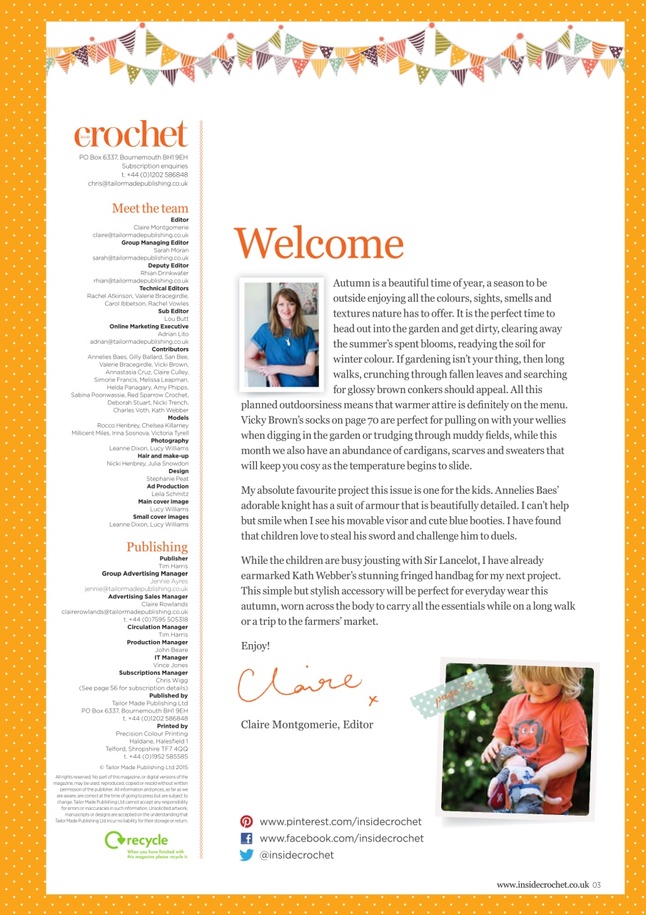 Inside Crochet Preview Pages