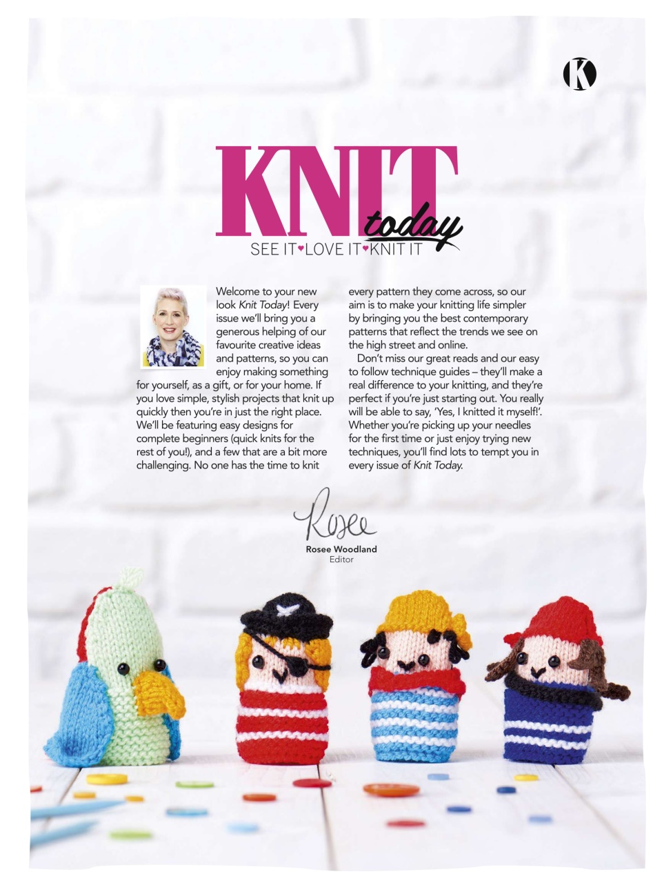 Knit Today Preview Pages
