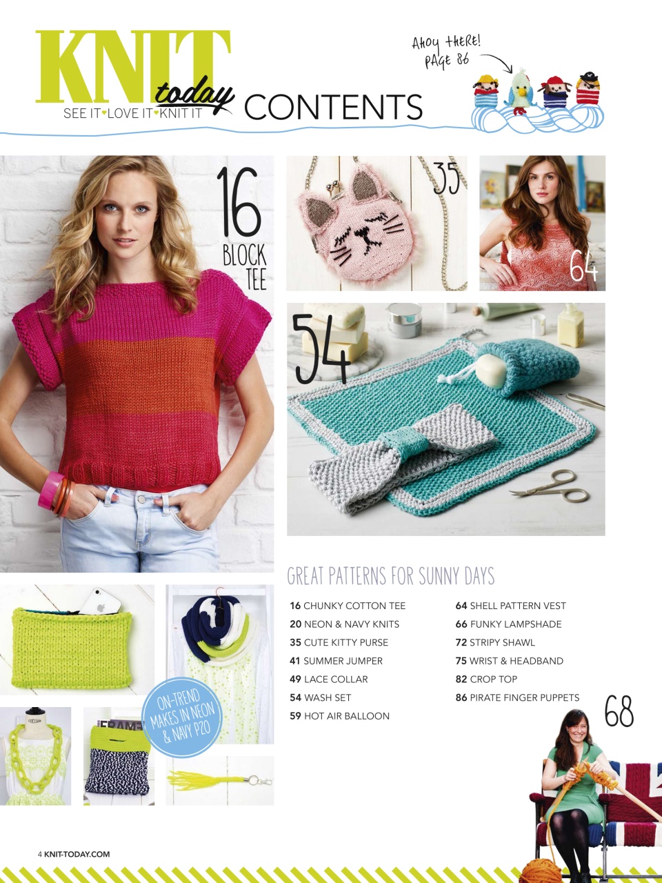 Knit Today Preview Pages