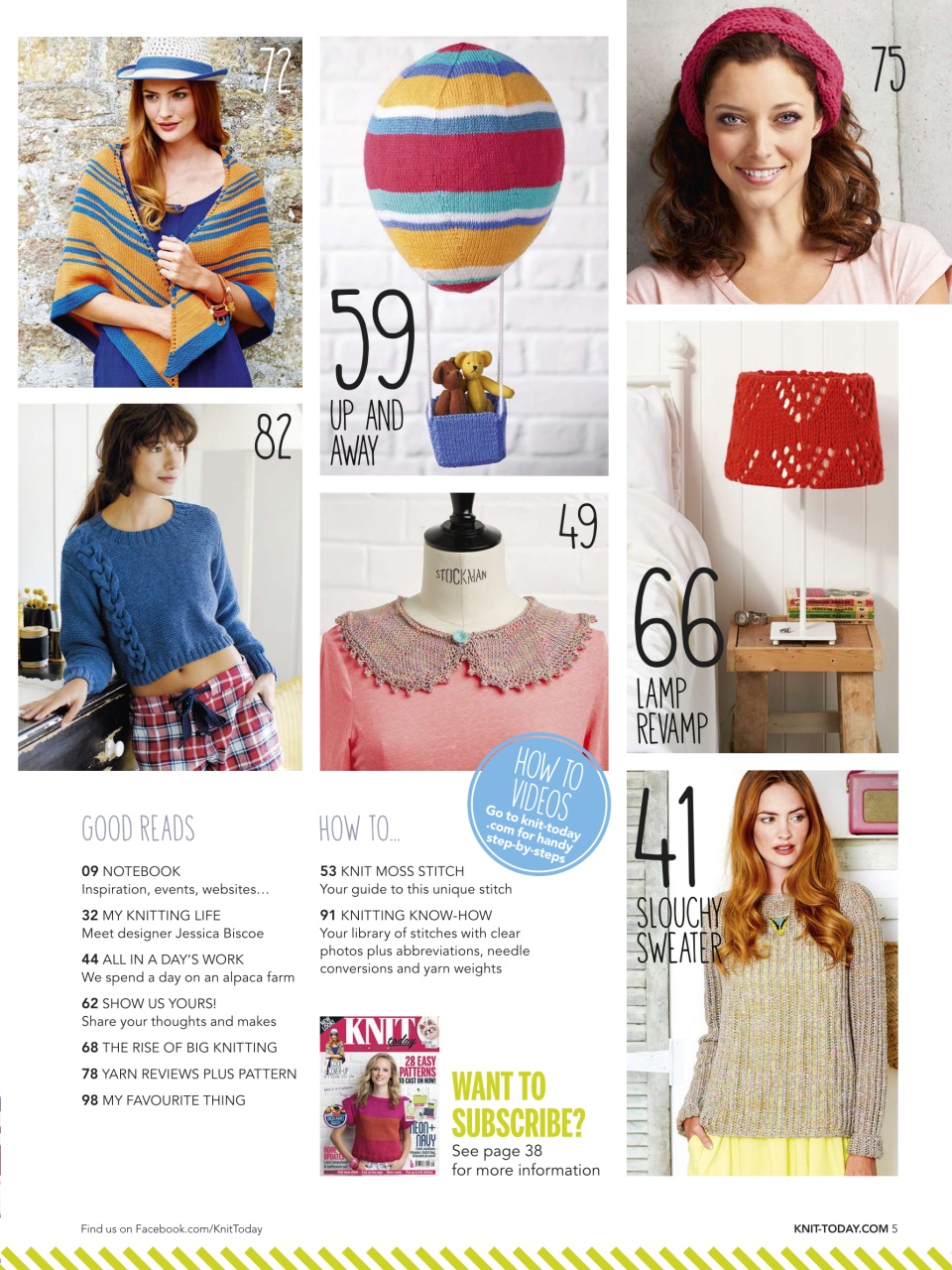 Knit Today Preview Pages