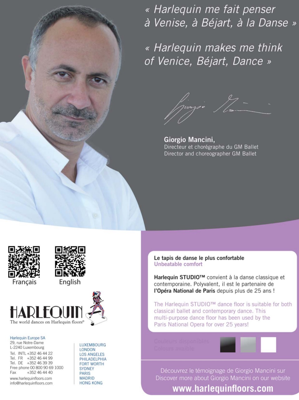 BALLET2000 Edizione Italia Preview Pages