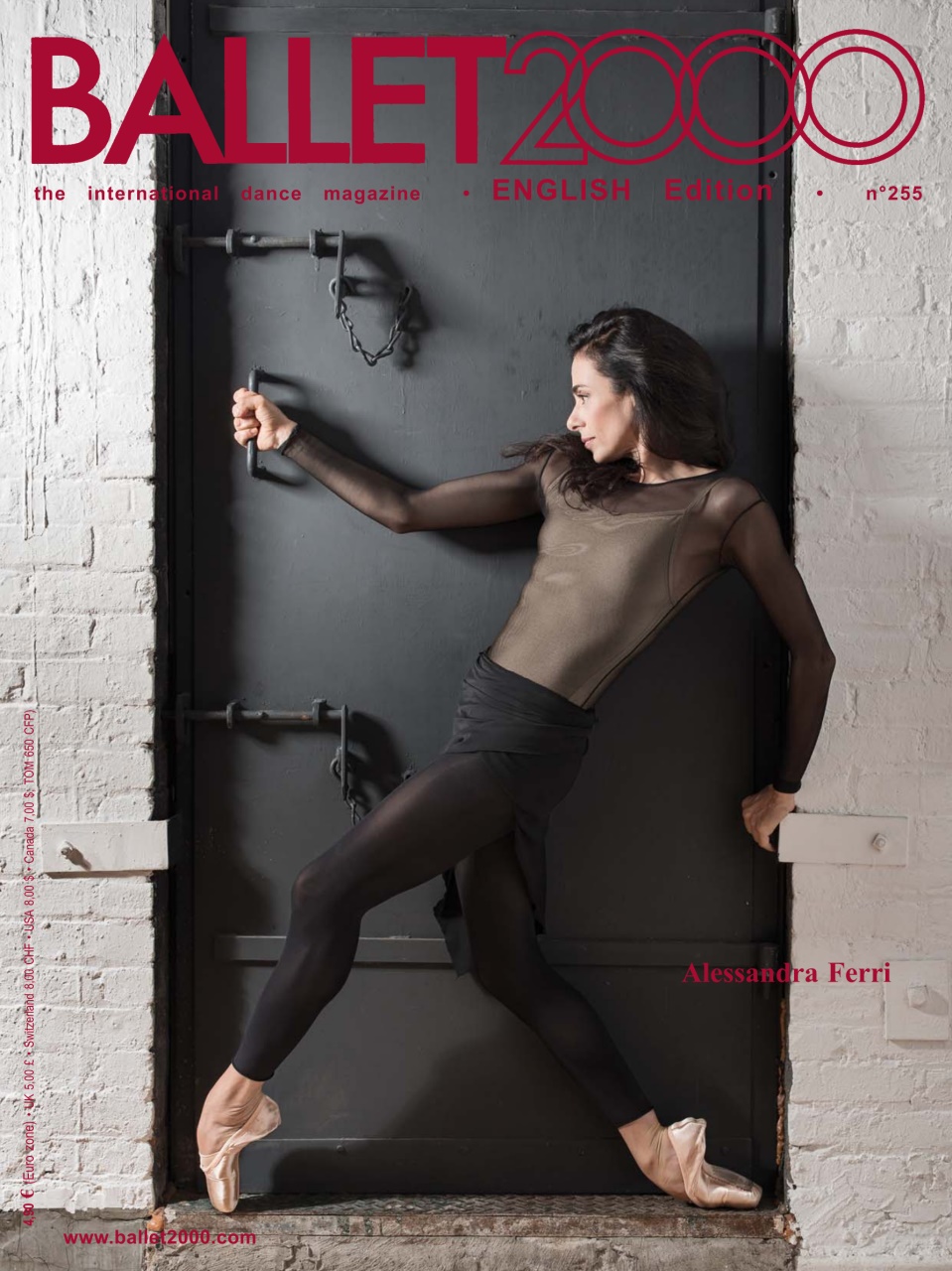 BALLET2000 English Edition Preview Pages