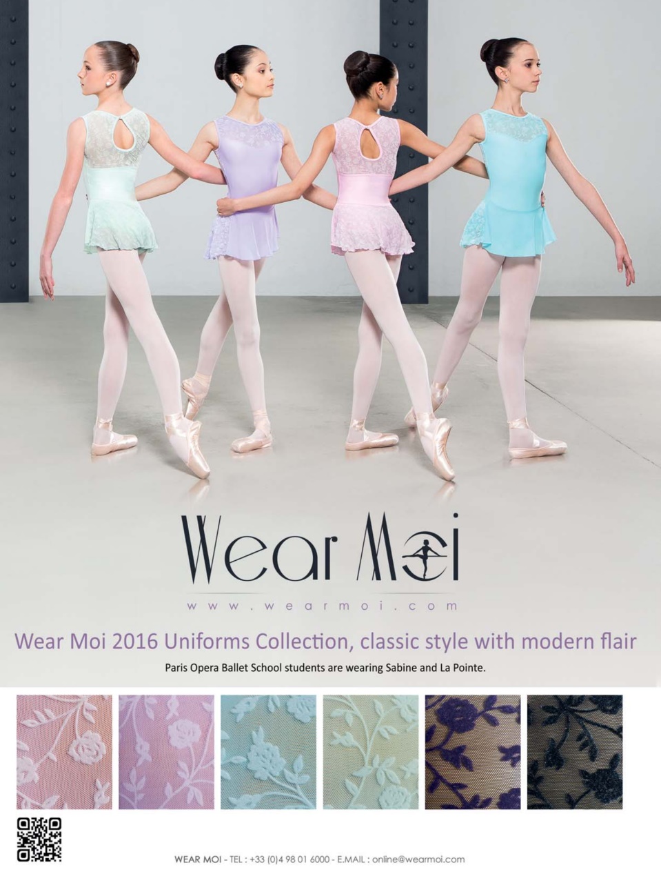 BALLET2000 English Edition Preview Pages