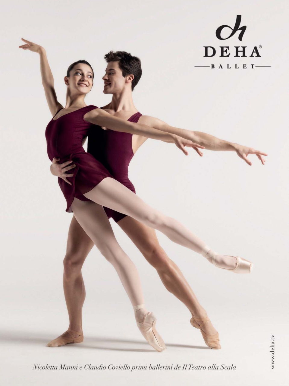 BALLET2000 English Edition Preview Pages