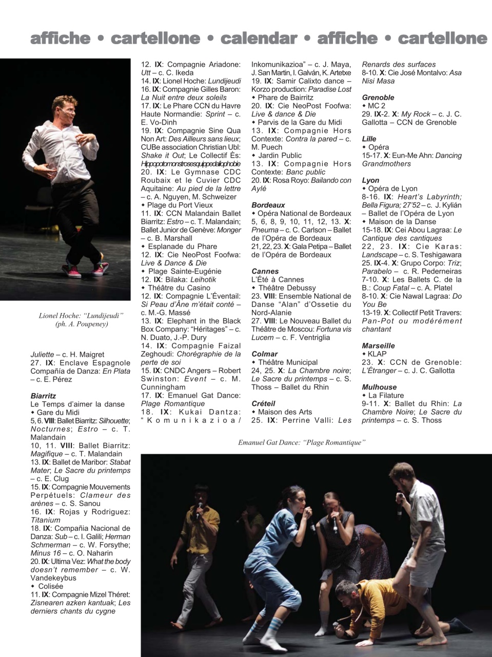 BALLET2000 English Edition Preview Pages