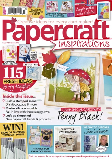 Papercraft Inspirations issue 