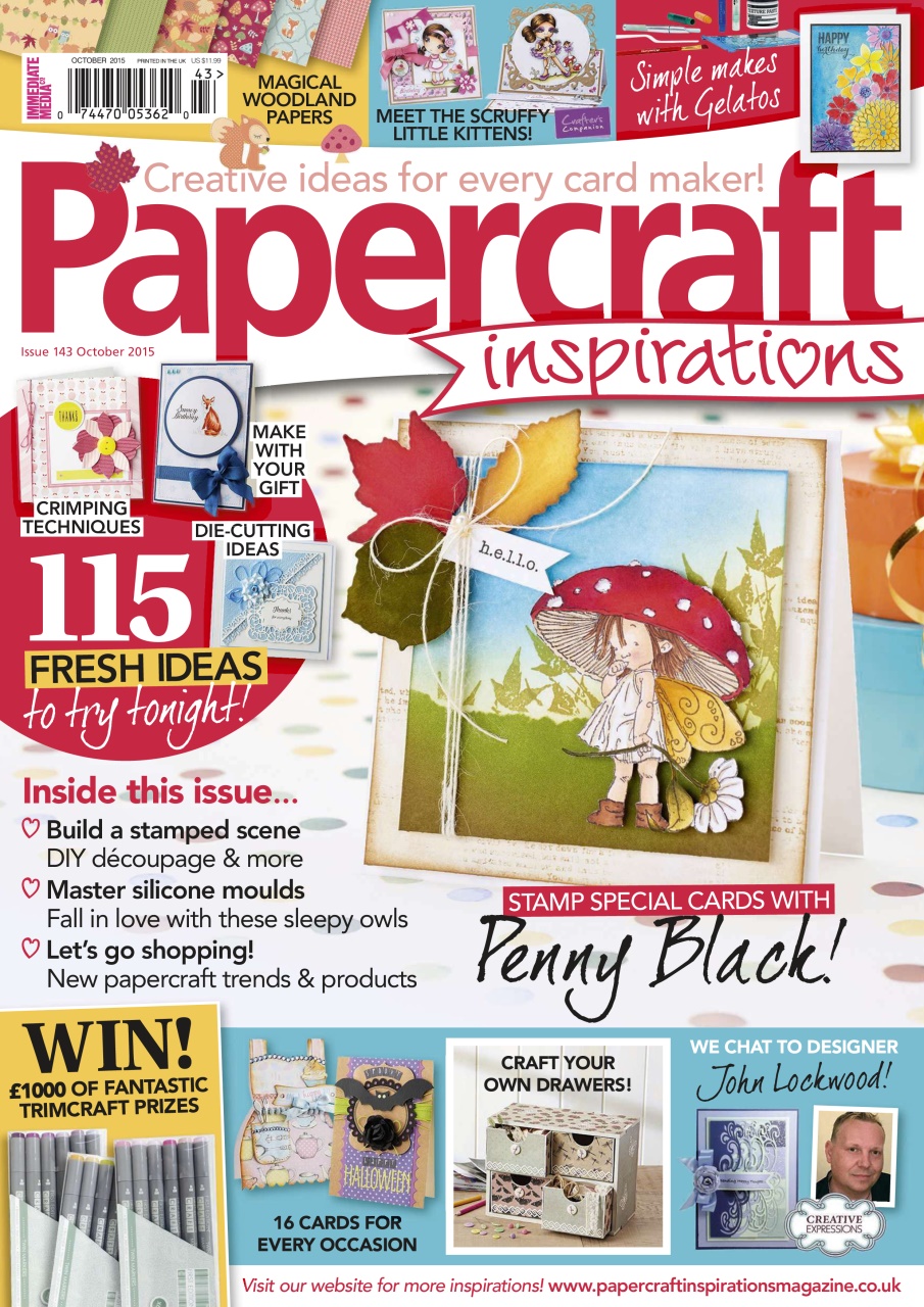 Papercraft Inspirations Preview Pages