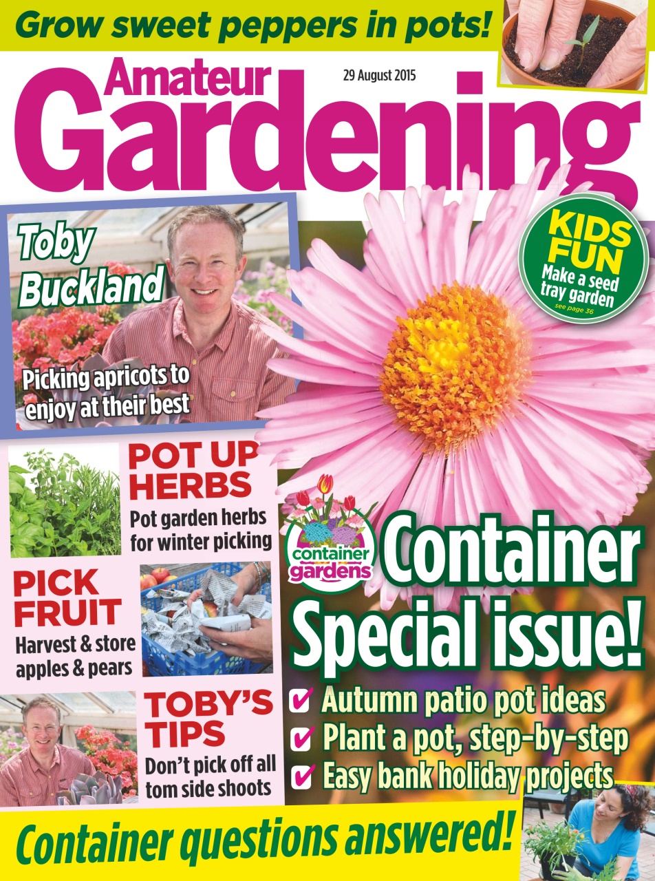 Amateur Gardening Preview Pages