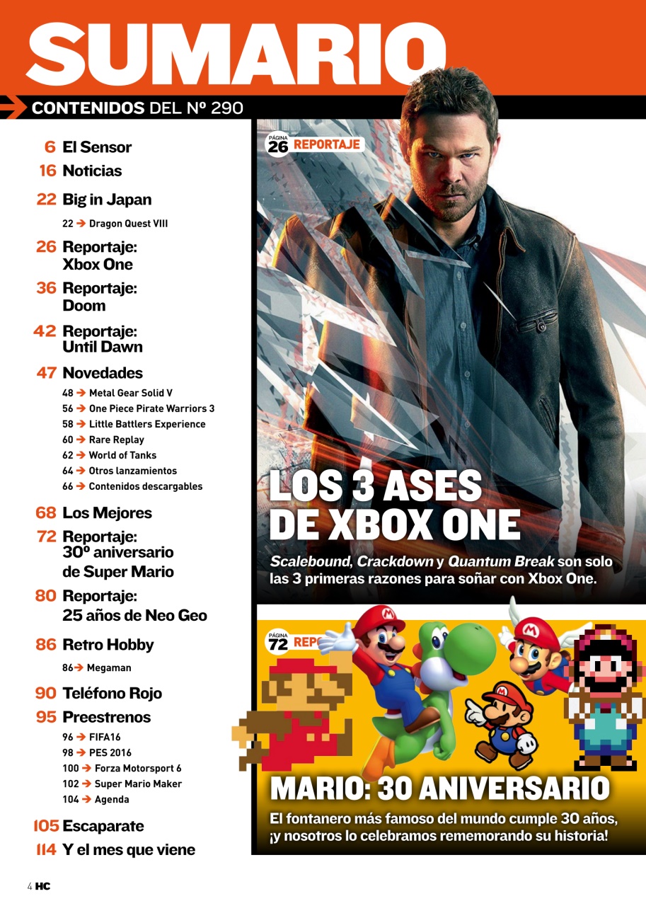 Hobby Consolas Preview Pages