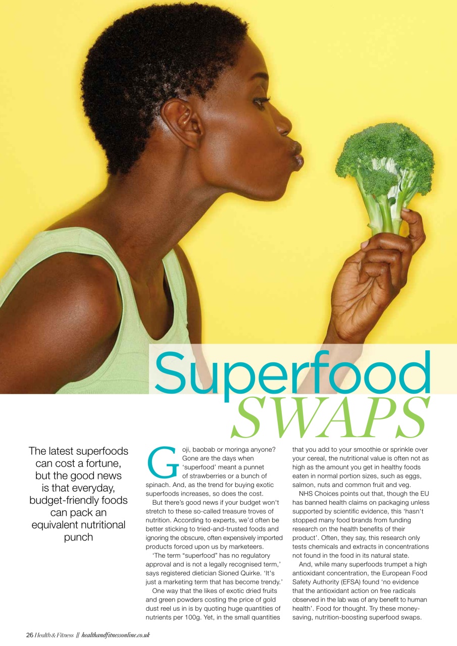 Women’s Fitness Preview Pages