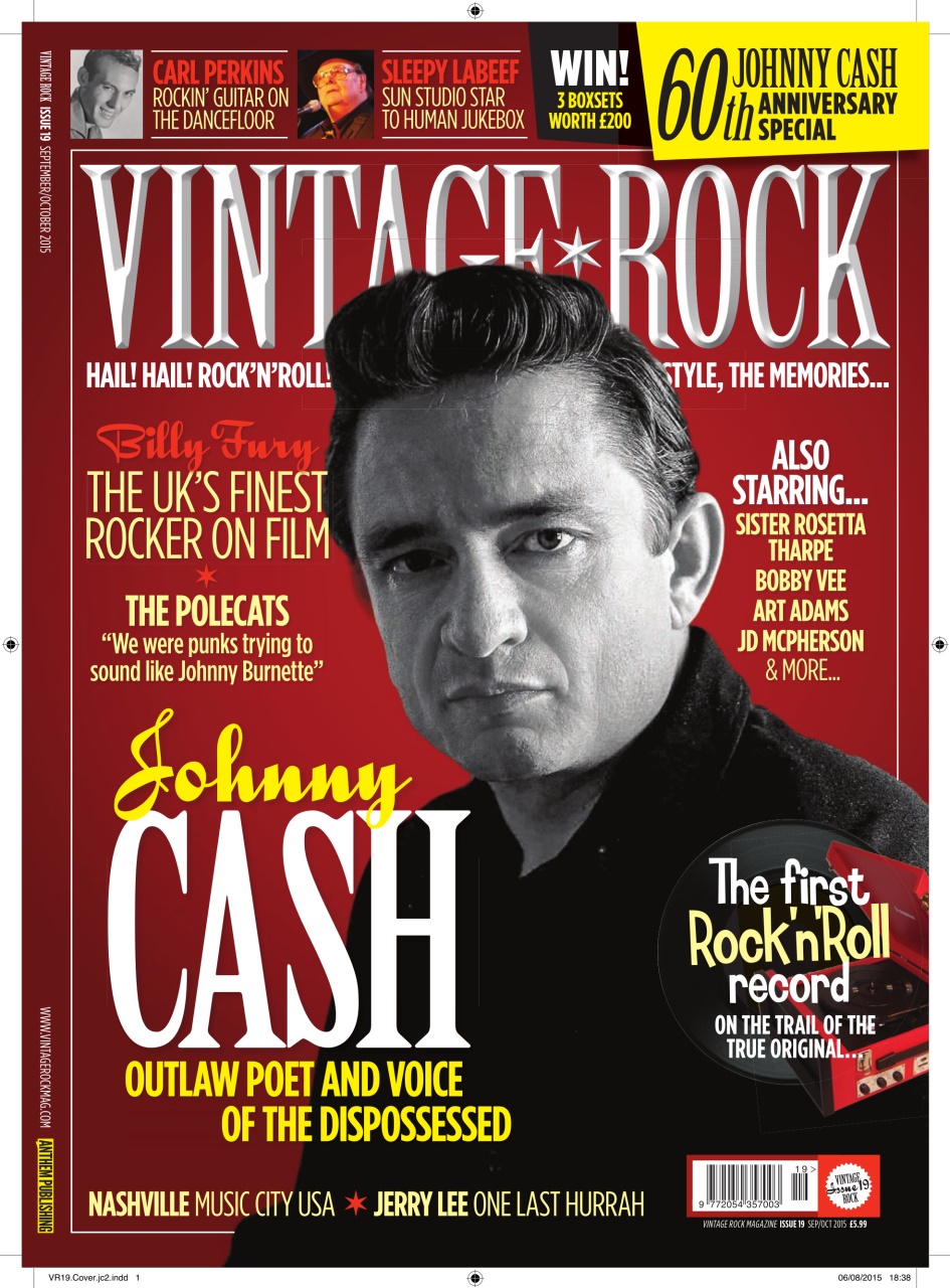 Vintage Rock Preview Pages