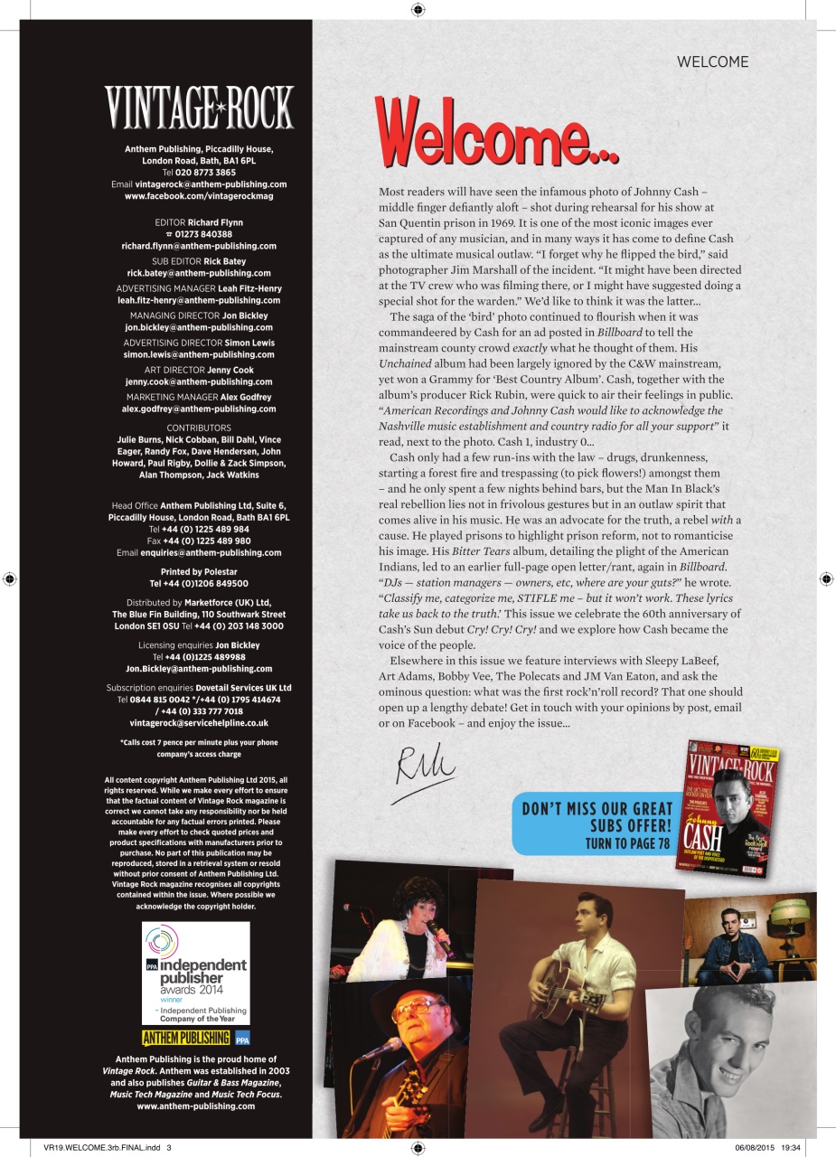 Vintage Rock Preview Pages