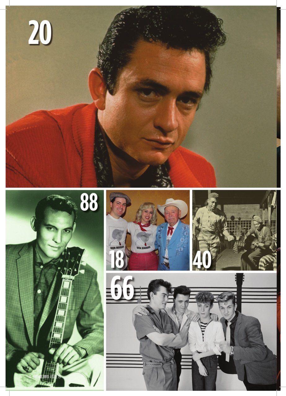 Vintage Rock Preview Pages