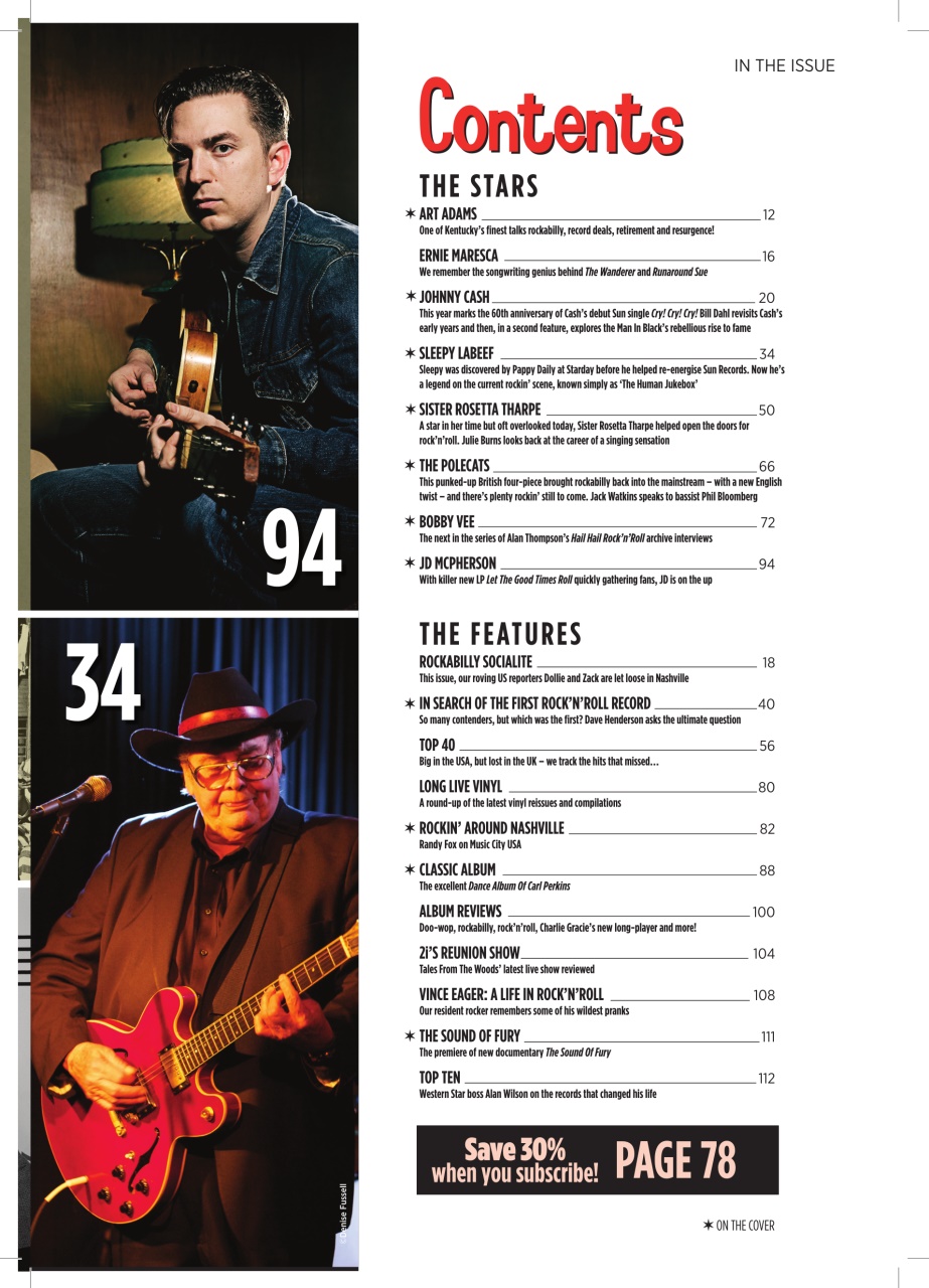 Vintage Rock Preview Pages