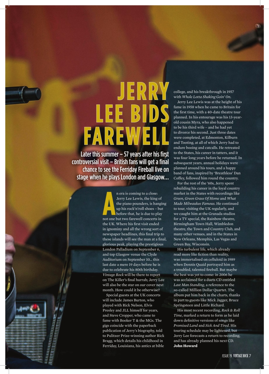 Vintage Rock Preview Pages