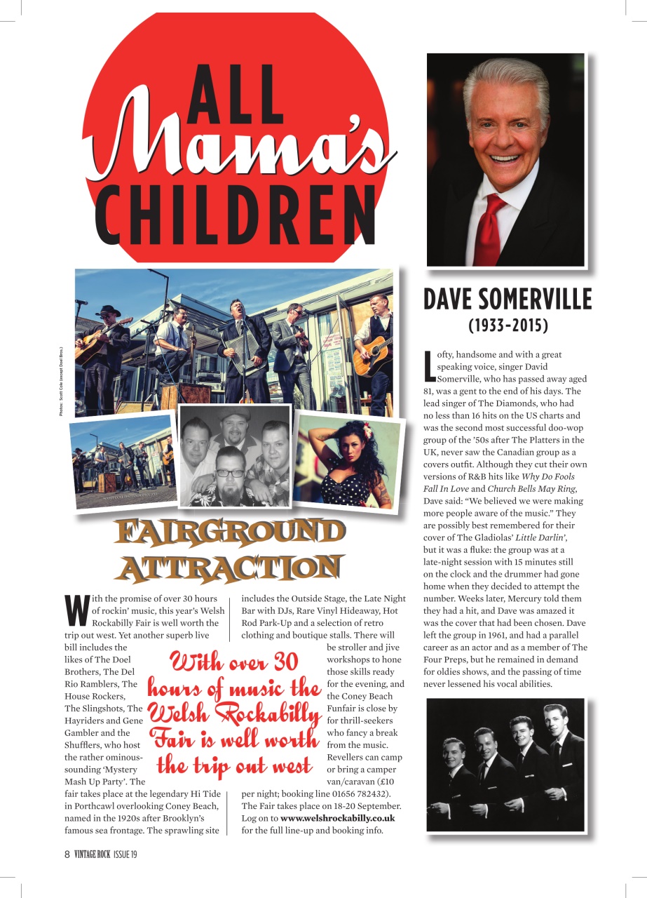 Vintage Rock Preview Pages