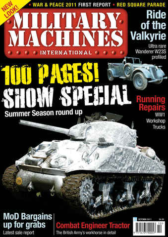 Military Machines International issue October 2011 Vol.11 No.5
