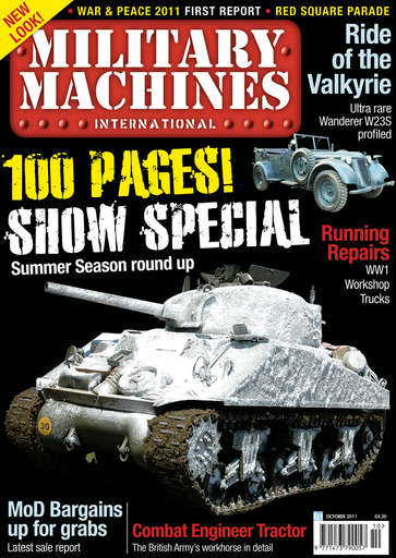 Military Machines International issue 