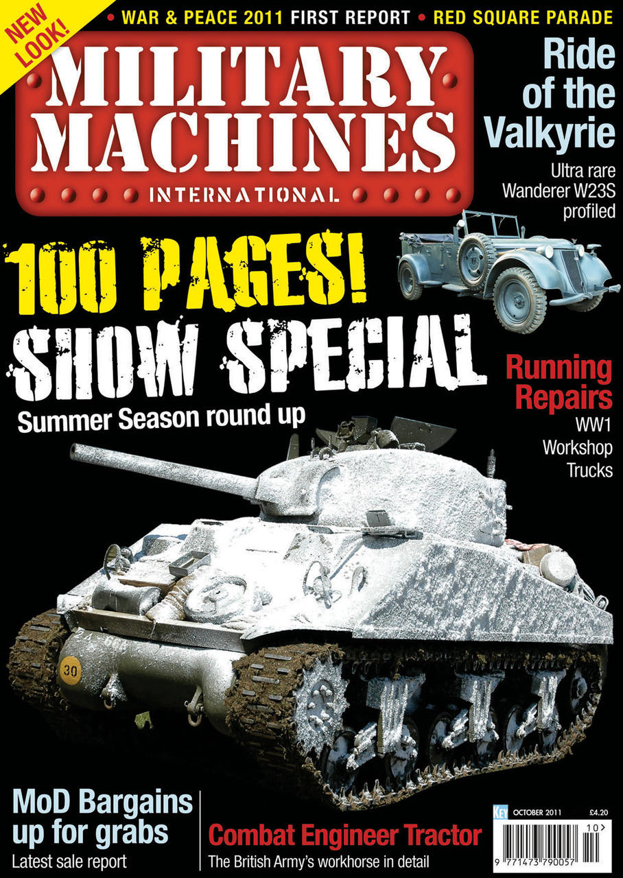 Military Machines International Preview Pages