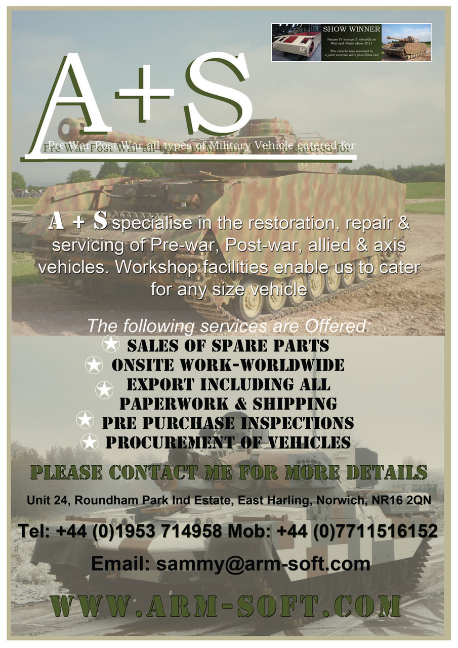 Military Machines International Preview Pages