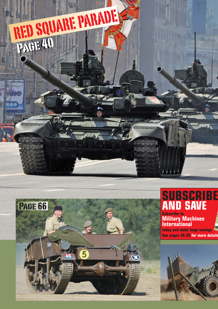 Military Machines International Preview Pages