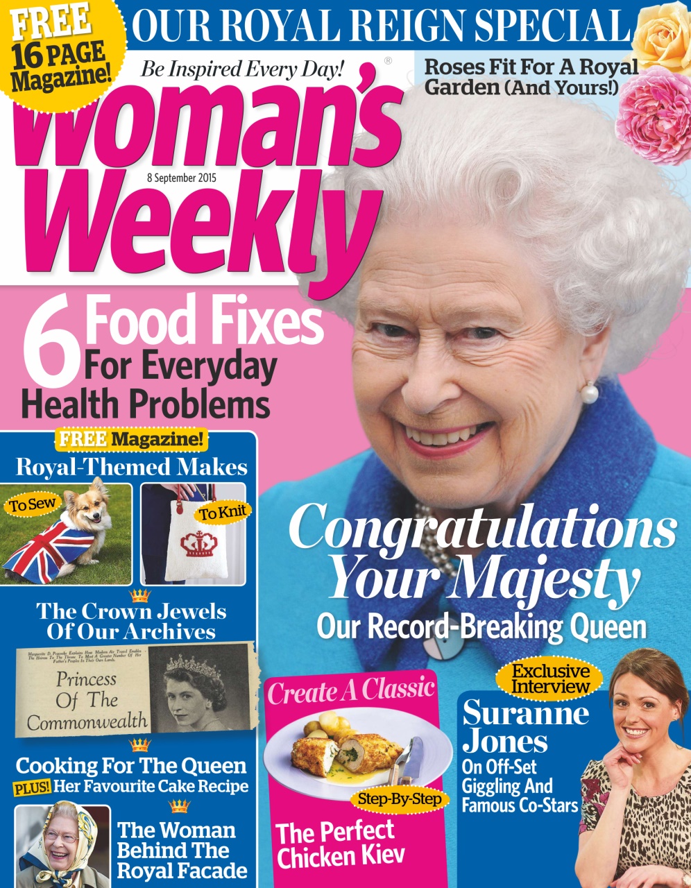 Woman's Weekly Preview Pages