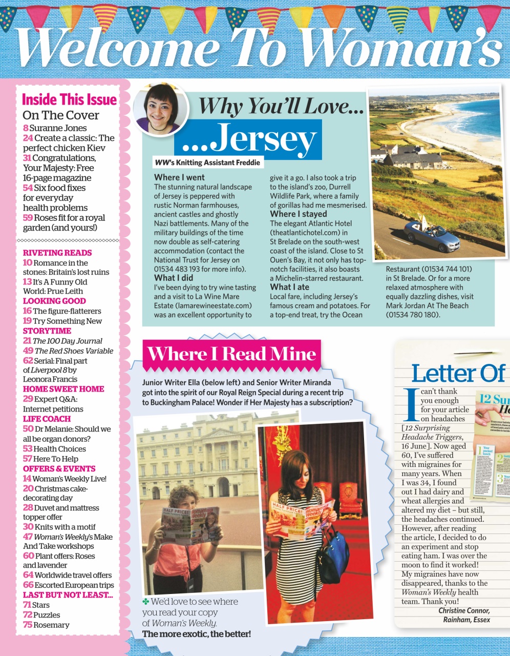 Woman's Weekly Preview Pages