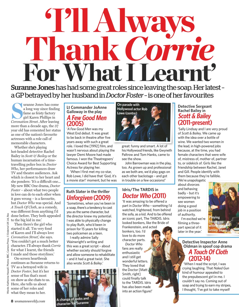 Woman's Weekly Preview Pages