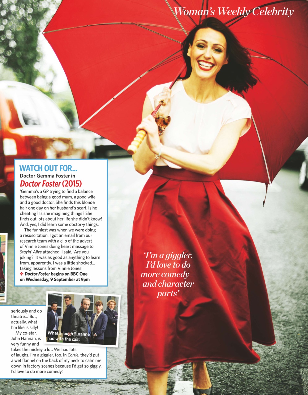 Woman's Weekly Preview Pages