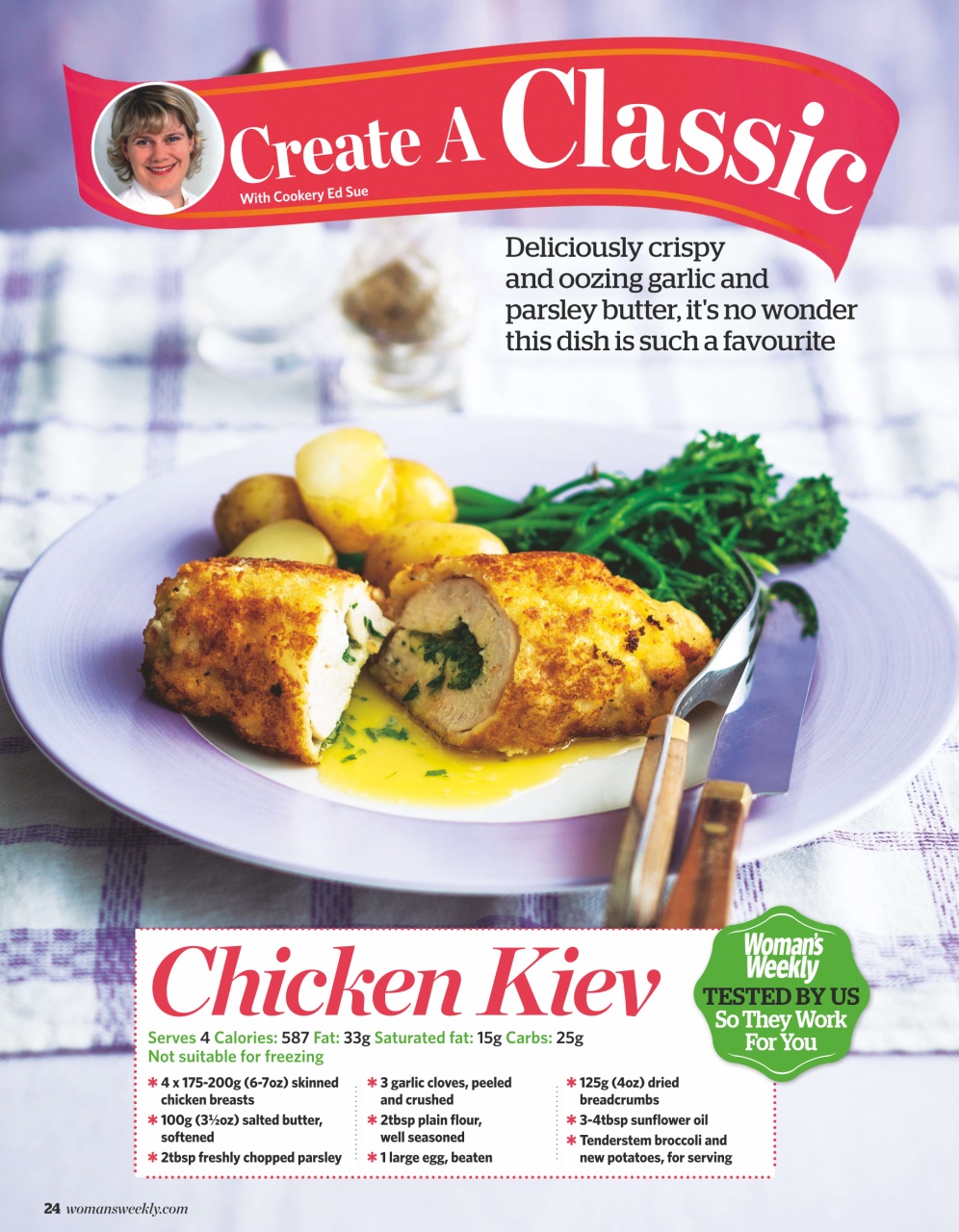 Woman's Weekly Preview Pages