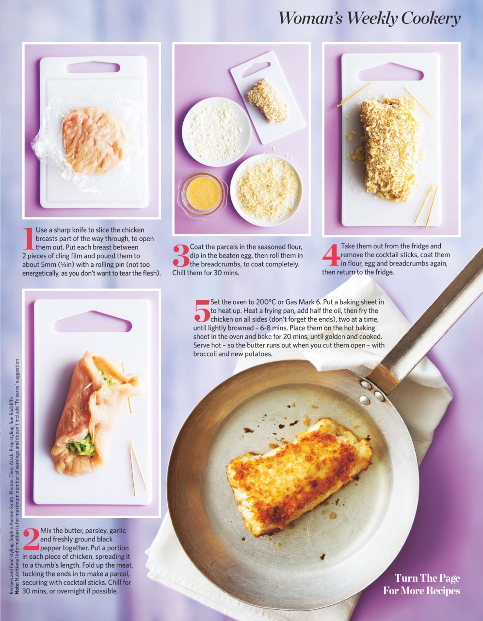 Woman's Weekly Preview Pages