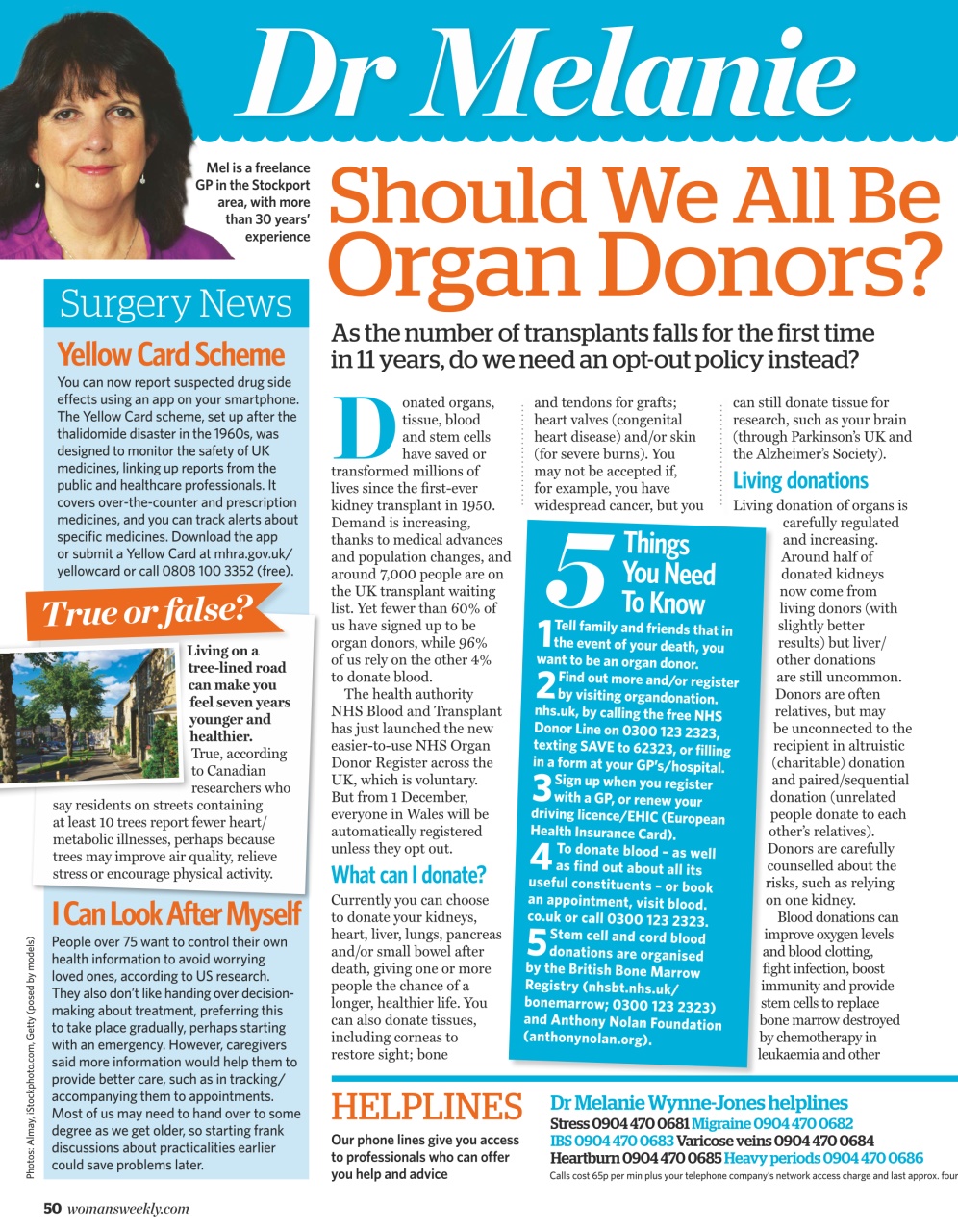 Woman's Weekly Preview Pages