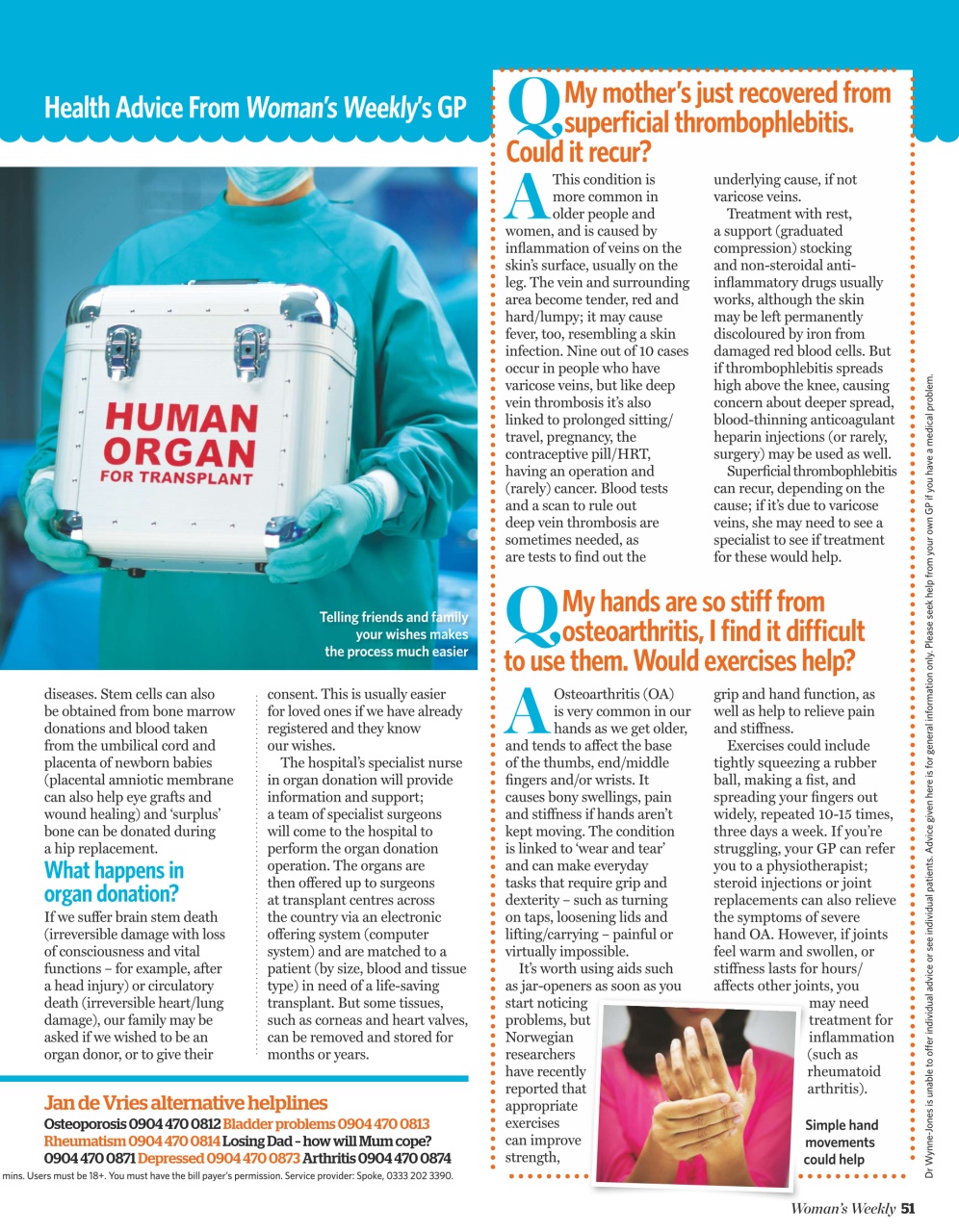 Woman's Weekly Preview Pages